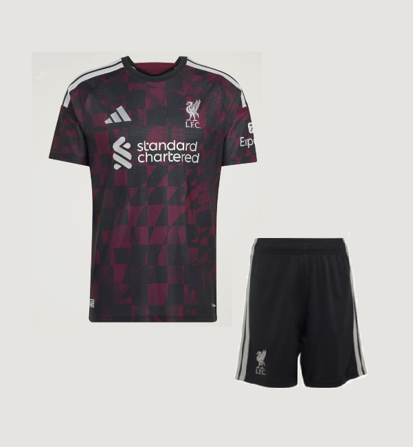 Liverpool 2026/2027 third full set kit (Adult and Kids)