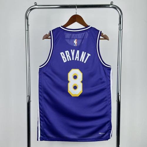 Lakers NBA Shirt 2026 Season JD Version Bryant 8
