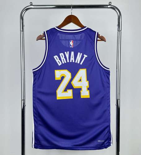 Lakers NBA Shirt 2026 Season JD Version Bryant 24