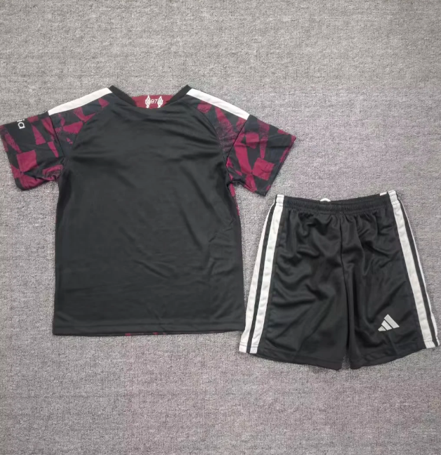 Liverpool 2026/2027 third full set kit (Adult and Kids)