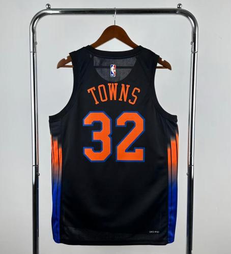 New York Knicks NBA Shirt 2026 Season JD Version TOWNS 32