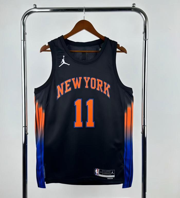 New York Knicks NBA Shirt 2026 Season JD Version BRUNSON 11