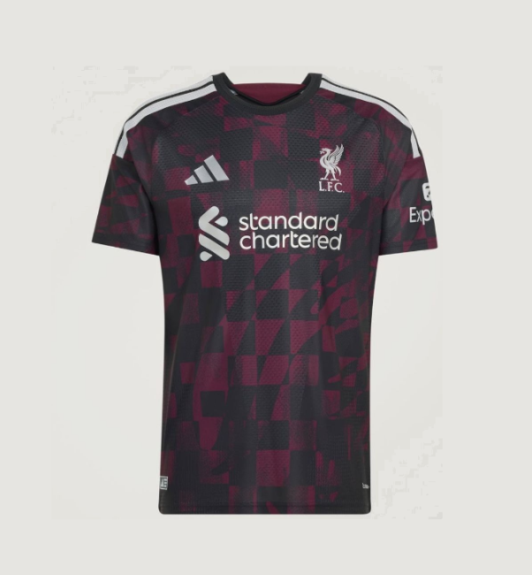 Liverpool 2026/2027 thrid shirt