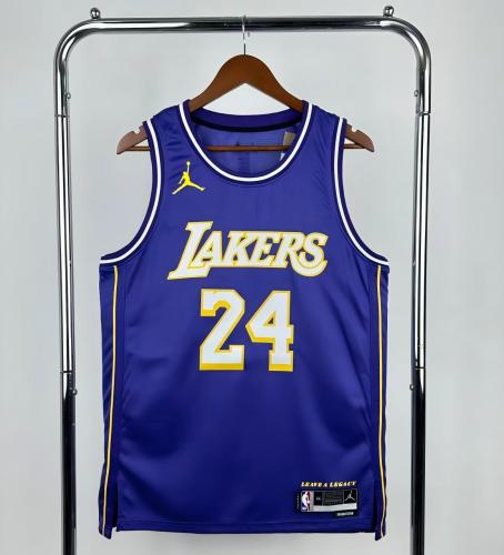 Lakers NBA Shirt 2026 Season JD Version Bryant 24