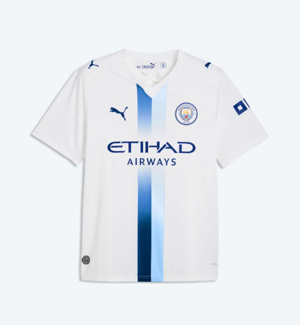 Manchester City 2026/2027 third shirt haaland