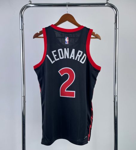 Toronto Raptors NBA Shirt 2023 Season JD Version LEONARD 2
