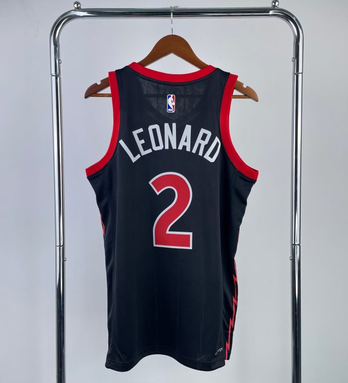 Toronto Raptors NBA Shirt 2023 Season JD Version LEONARD 2