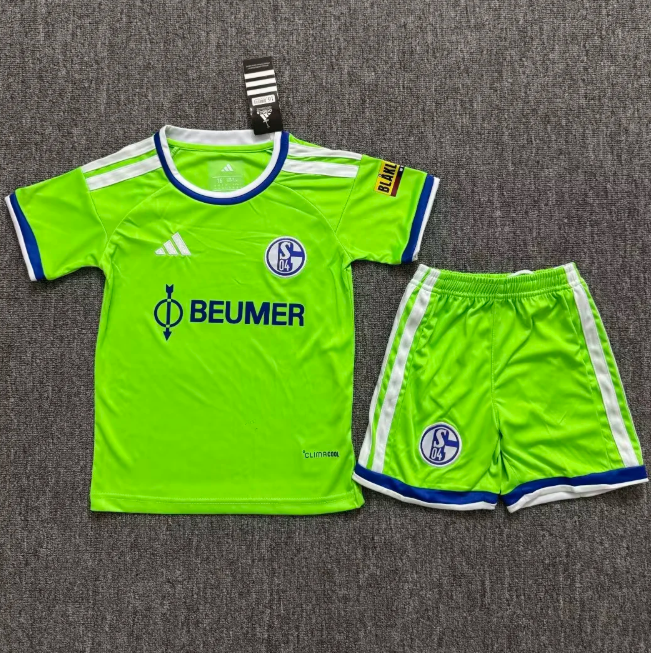 Schalke 04 2026/2027 third full set kit (Adult and Kids)