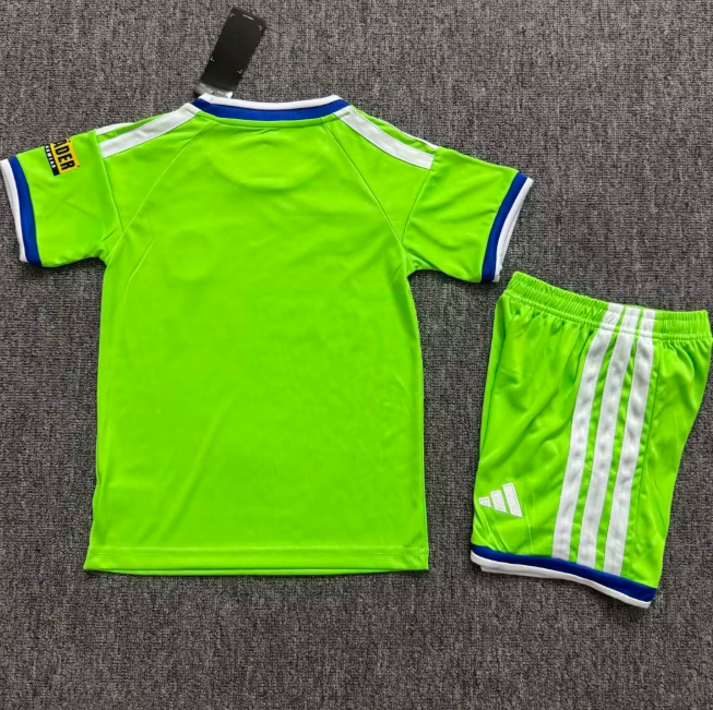 Schalke 04 2026/2027 third full set kit (Adult and Kids)