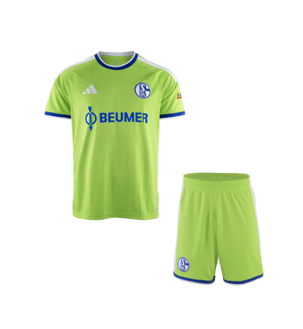 Schalke 04 2026/2027 third full set kit (Adult and Kids)