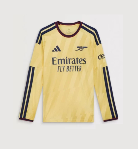 Arsenal 2026/2027 third shirt (long sleeve)