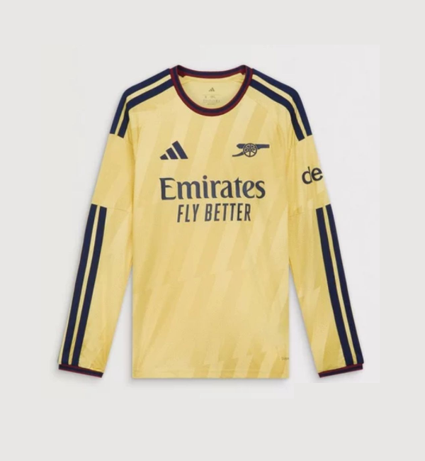 Arsenal 2026/2027 third shirt (long sleeve)