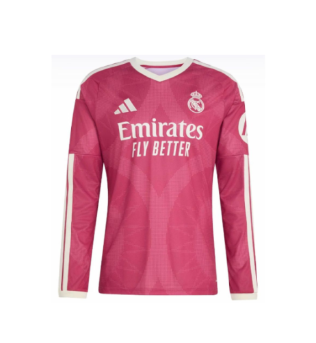 Real Madrid 2026/2027 third shirt (long sleeve)