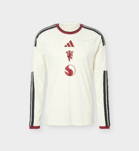 Manchester Unitde 2026/2027 third shirt (long sleeve)