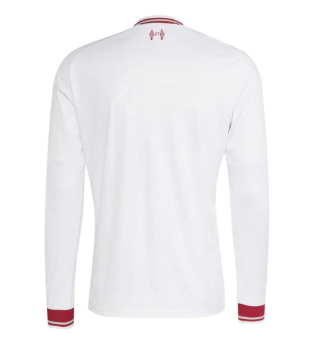 Liverpool 2026/2027 away shirt Long sleeves