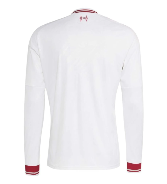 Liverpool 2026/2027 away shirt Long sleeves