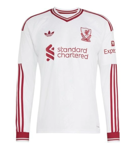 Liverpool 2026/2027 away shirt Long sleeves