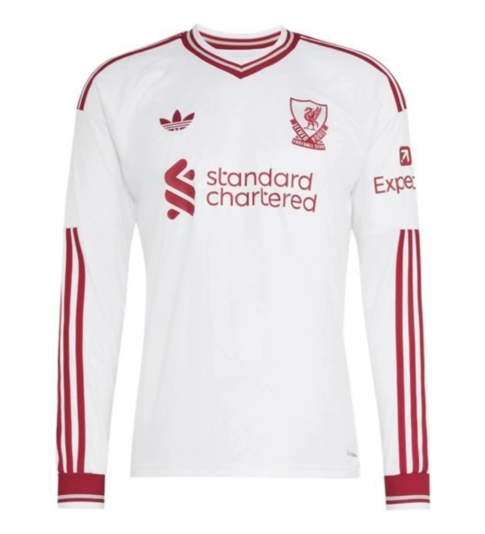 Liverpool 2026/2027 away shirt Long sleeves