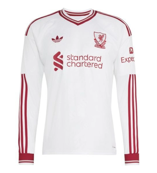 Liverpool 2026/2027 away shirt Long sleeves