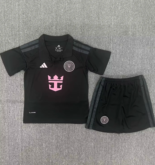 Inter Miami 2026 away full set kit (Adult and Kids)  messi