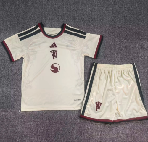 Manchester Unitde 2026/2027 third full set kit (Adult and Kids)