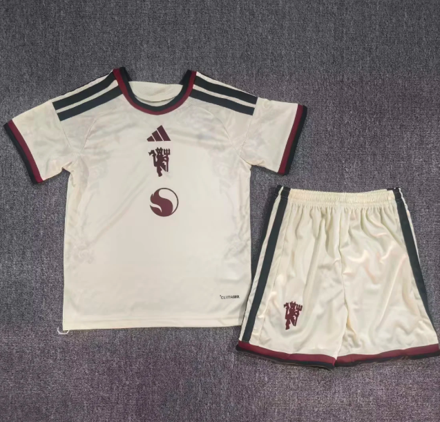 Manchester Unitde 2026/2027 third full set kit (Adult and Kids)