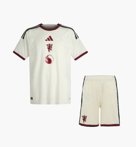 Manchester Unitde 2026/2027 third full set kit (Adult and Kids)