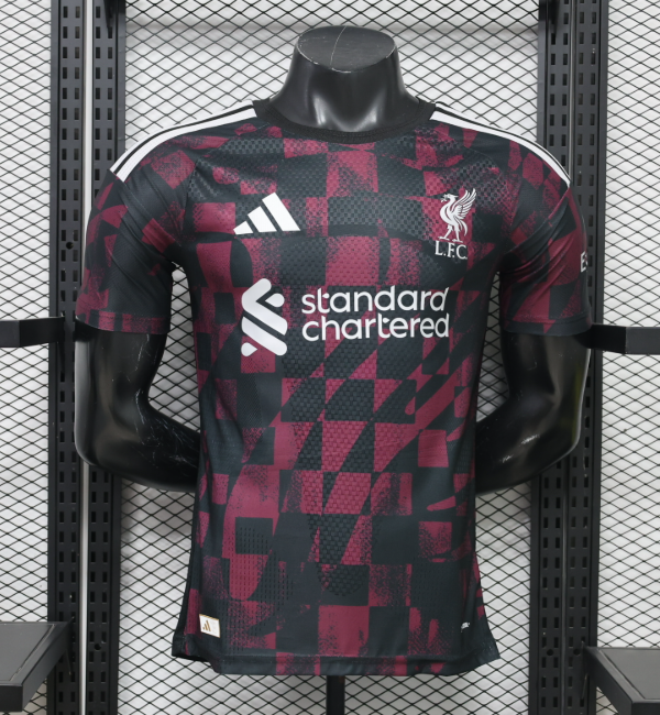 Liverpool 2026/2027 third shirt Player Version