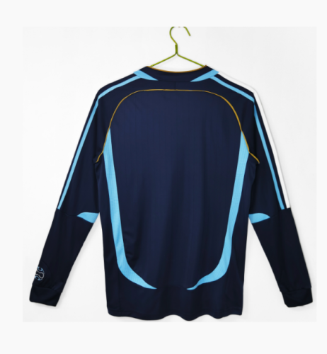 Argentina 2006/2007 away shirt (long sleeve) Messi