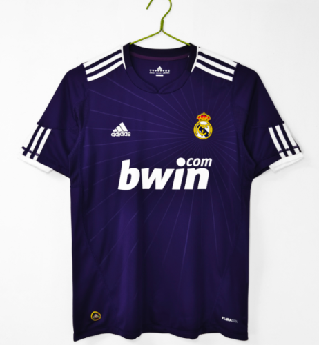 Real Madrid 2010/2011 third retro shirt Ronaldo KAKA