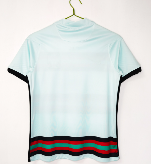 Portugal 2020/2021 away retro shirt Ronaldo