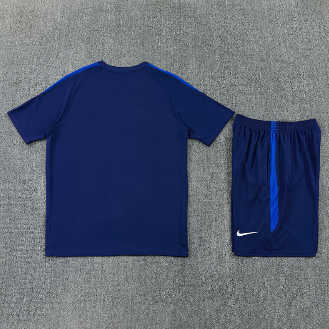 Inter Milan 2026/2027 short sleeve and shorts tracksuit Royal Blue