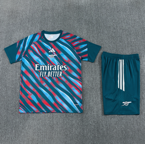 Arsenal 2026/2027 short sleeve and shorts tracksuit Camouflage