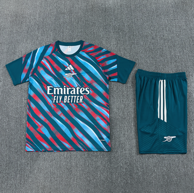 Arsenal 2026/2027 short sleeve and shorts tracksuit Camouflage