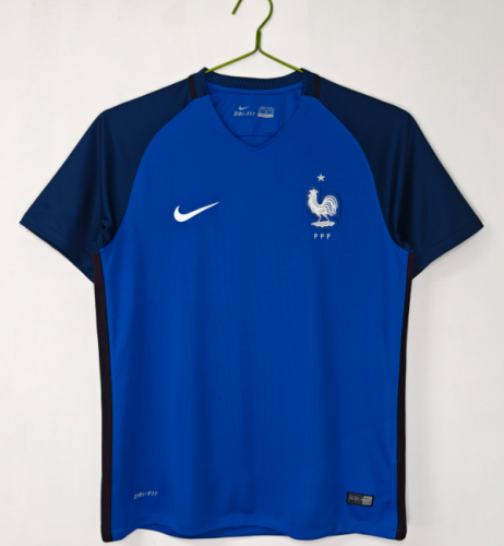 France 2016 home retro shirt