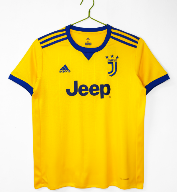 Javentus 2017/2018 third retro shirt