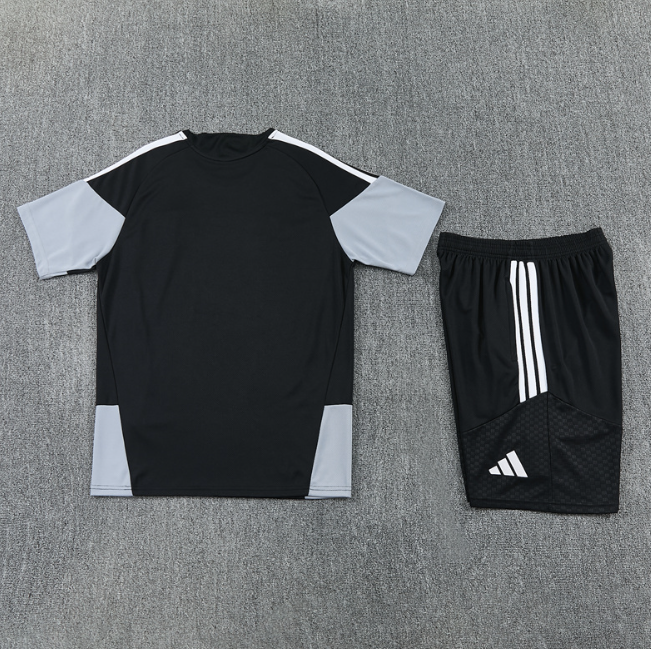 Inter Miami 2026/2027 short sleeve and shorts tracksuit black