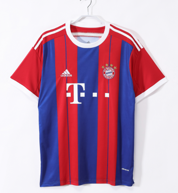 Bayren 2014/2015 retro home shirt