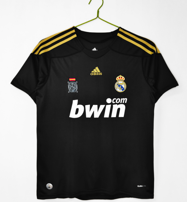 Real Madrid 2009/2010 away retro shirt Ronaldo