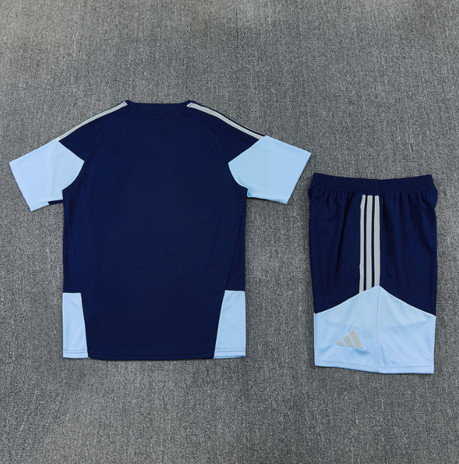 Ajax 2026/2027 short sleeve and shorts tracksuit Royal Blue