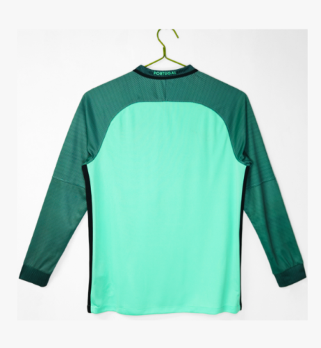 Portugal 2016 away retro shirt (long sleeve) Ronaldo