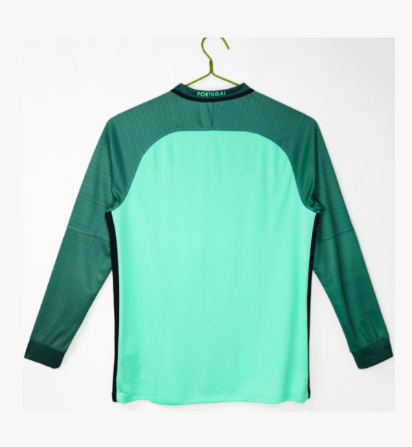 Portugal 2016 away retro shirt (long sleeve) Ronaldo