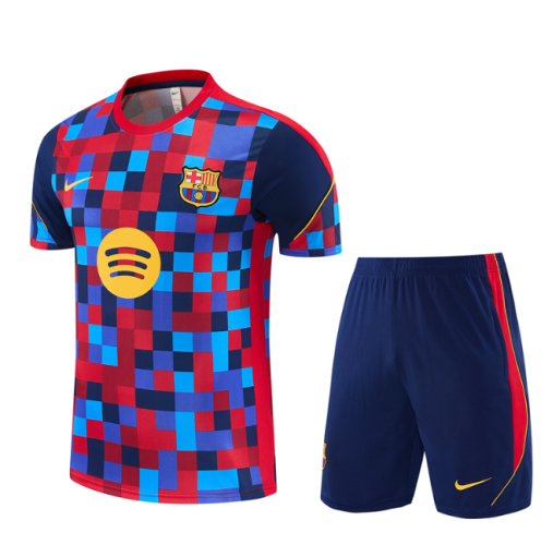 Barcelona 2026/2027 short sleeve and shorts tracksuit Camouflage