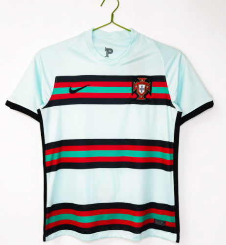 Portugal 2020/2021 away retro shirt Ronaldo