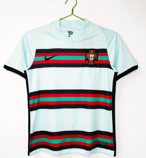 Portugal 2020/2021 away retro shirt Ronaldo