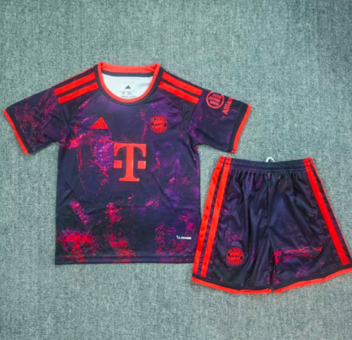 Bayren 26/27 third full set kit (Adult and Kids)