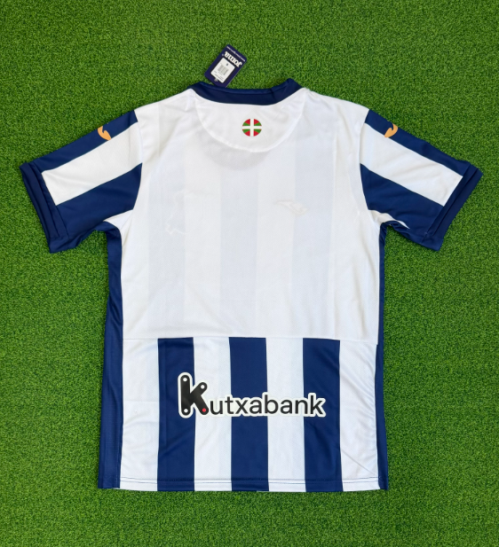 Real Sociedad 2026/2027 home shirt