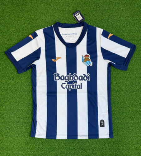 Real Sociedad 2026/2027 home shirt