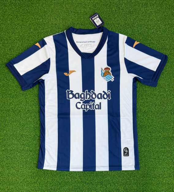 Real Sociedad 2026/2027 home shirt