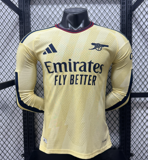 Arsenal 2026/2027 third shirt player version (long sleeve)